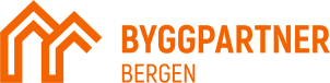 Logo for Byggpartner Bergen og knapp for nettstedets nettside